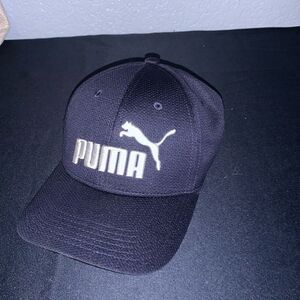 Puma Men’s Baseball Cap Size S/M Blue/White